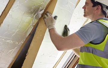 Epworth Turbary loft insulation